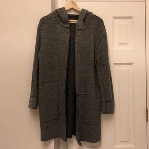 Zara thick knit jacket